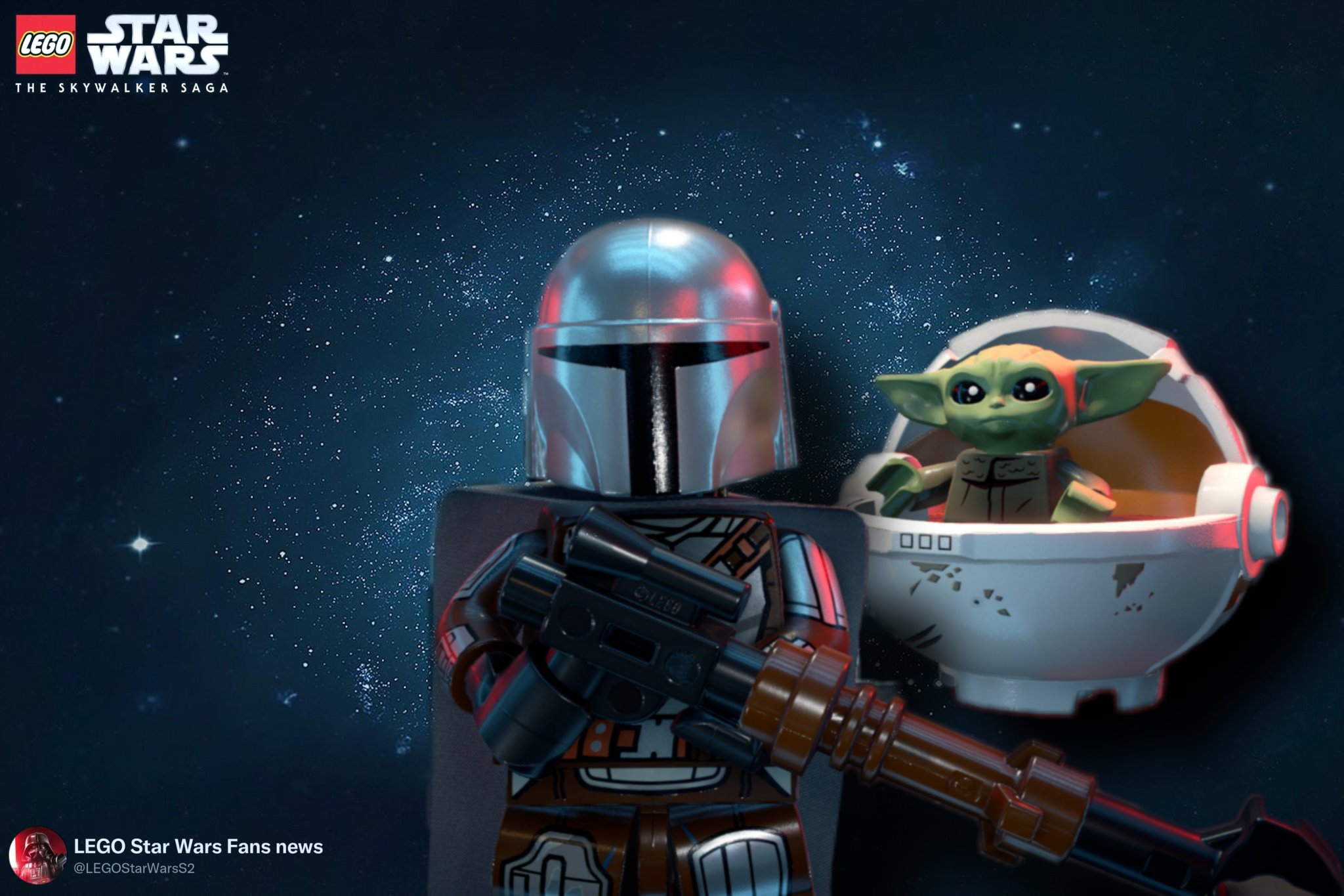 The Mandalorian and IG-11 Wallpaper 4K