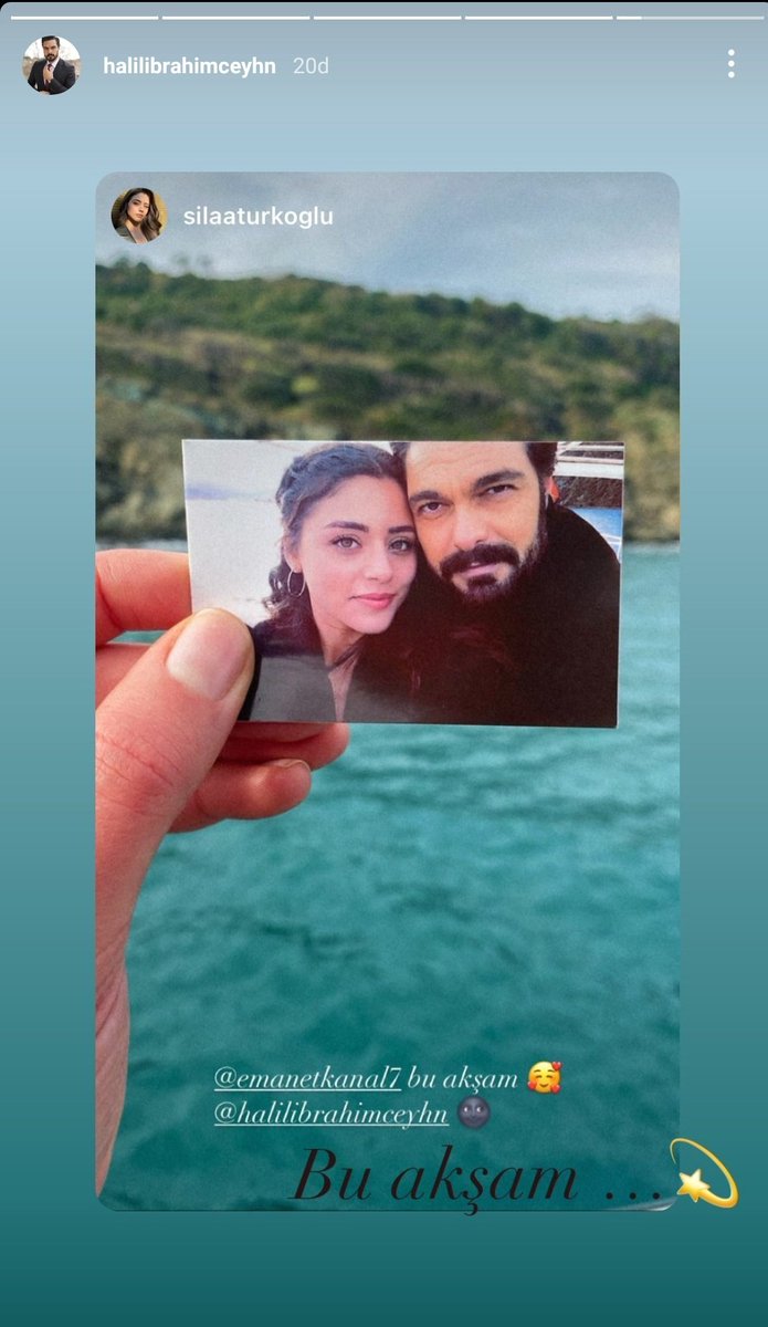 Eee bunlar yanıyorr💕💕💕 çiftim harika maşallah herkese iyi seyirler 💃🏻

#Emanet #SehYam #SeninAşkın
#SılaTürkoğlu #HalilİbrahimCeyhan