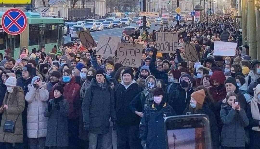 Массовые выступления против власти