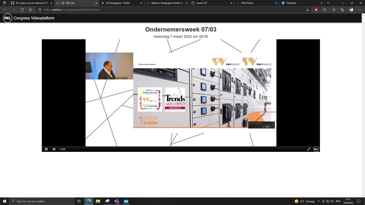 xanderhuygels's tweet photo. Managementprincipes zijn managementprincipes, interessante quote! Weer een leerrijke online sessie over het bedrijfsleven. #thomasmore #viapxl #ondernemerschap https://t.co/BTvifGlxzo