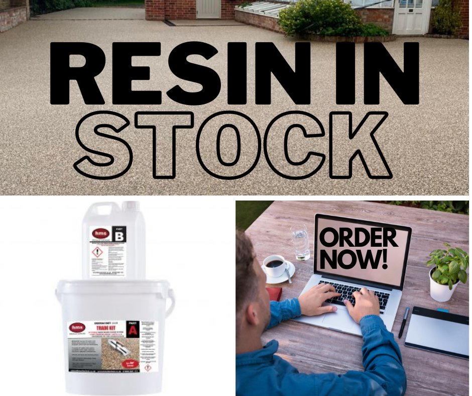 ResinSales's tweet photo. We are delighted to announce that we have resin kits in stock.  Visit our website to order today https://t.co/AeMPqkgA4D 

#uvrresin #resinbound #resinboundgravel #resinsupplies https://t.co/DrFraFWG3J
