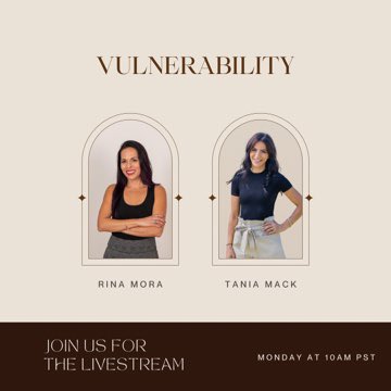 TinyMightyCoach's tweet photo. Join me on Instagram today at 10am/Pst #MotivationalMonday Topic: Vulnerability 

https://t.co/rDgcYELZfS https://t.co/7L3kyh1SbD