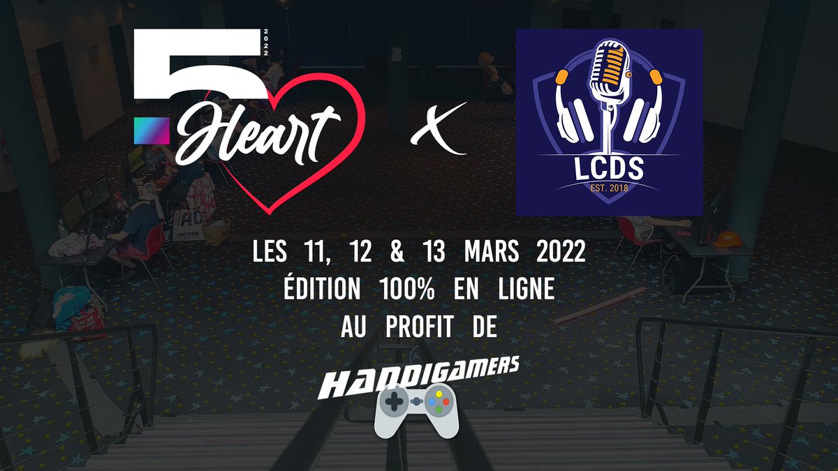 Bonjour à tous je suis à la recherche de streameur et streameuse sérieux pour participer à un projet caritatifs afin de récolter des fonds pour <a href="/Handigamers/">Handigamers 🎮</a> se week-end 11 au 13 mars plz un max de rt ❤❤❤❤
@FivesHeart