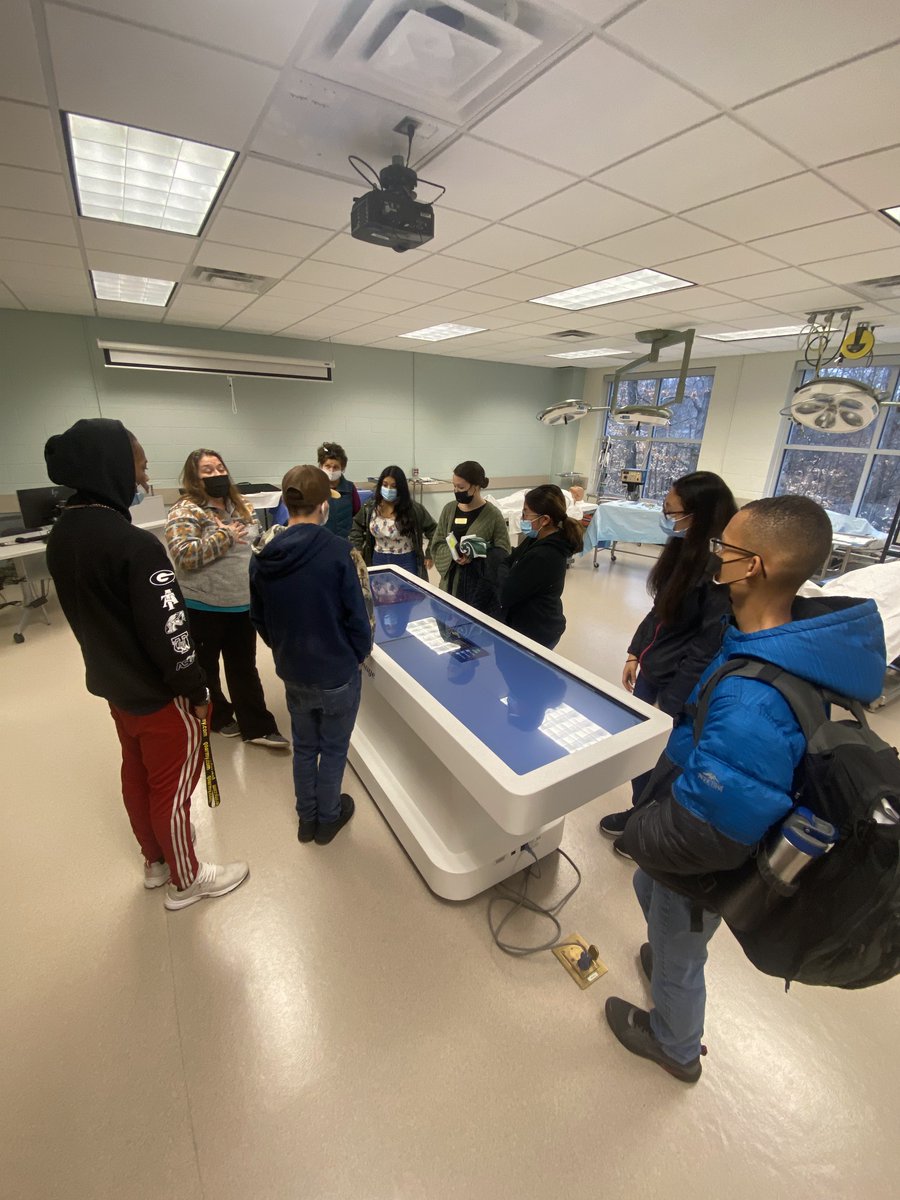 Reidsville Rams (@rockinrams) on Twitter photo Our College Advisor Ms. Wood took students on a field trip to Rockingham Community College. Juniors and Seniors were able to tour RCC and have hands-on presentations with the Environmental Planning Program and the Health Sciences Pathways at RCC. <a href="/RCS_NC/">Rockingham County Schools</a> Our College Advisor Ms. Wood took students on a field trip to Rockingham Community College. Juniors and Seniors were able to tour RCC and have hands-on presentations with the Environmental Planning Program and the Health Sciences Pathways at RCC. <a href="/RCS_NC/">Rockingham County Schools</a>