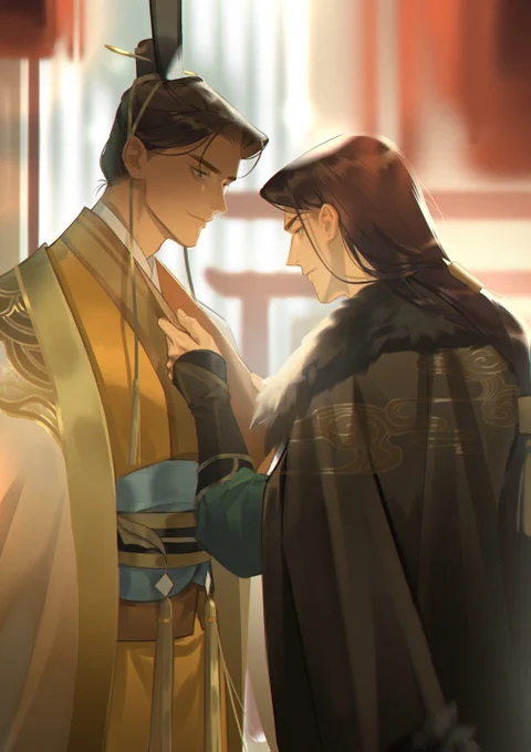 #杀破狼 #ShaPoLang
多大个人了还要义父给穿衣服【指指点点 
