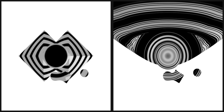 mettapana's tweet photo. Perceptions of Time 🤍🖤🤍is available in #fxhash
https://t.co/EuFXUtc5cr
.
#creativecoding #shader #glsl #raymarching #CleanNFT #NFTCommunity #generativeart https://t.co/MLsAi39s3o
