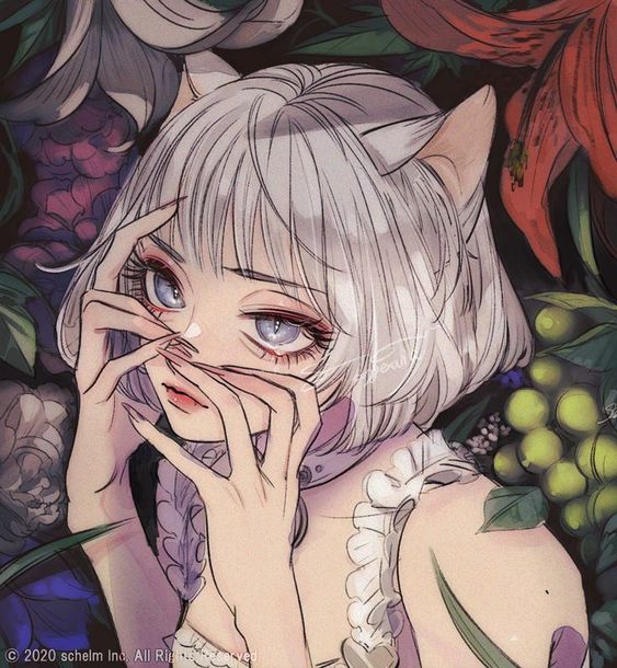 SomeSortOfWeeb's tweet image. None of the art is my own - it was used for reference for DnD as I cannot draw and I base my characters off inspiration.