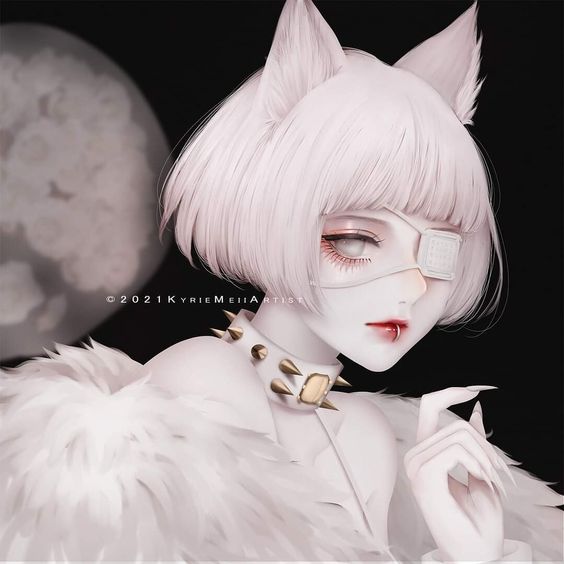 SomeSortOfWeeb's tweet image. None of the art is my own - it was used for reference for DnD as I cannot draw and I base my characters off inspiration.