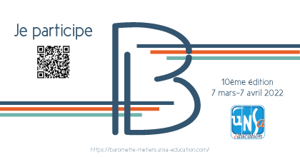 ParisUnsa's tweet photo. A vous la parole: donnez votre avis sur votre métier !🙋‍♀️🙋🙋‍♂️
#baromètre des #métiers du 7 mars au 7 avril
⏩ https://t.co/fzxtEig5Qf https://t.co/beGwOj35Jm