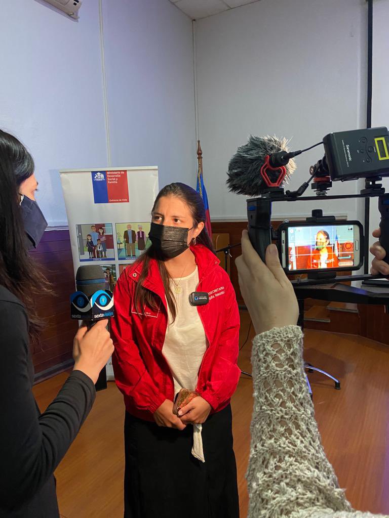 SubseNinez's tweet photo. 🔹Hoy en Rancagua, la Subsecretaria @Blanquihonorato, acompañada por la Seremi #MónicaToro @MDSOHiggins , presentó el Balance de Gestión 2018-2022 de la Región de O’Higgins. #JuntosLoHicimos 🇨🇱💪🏻 https://t.co/kKKbgzWKFG