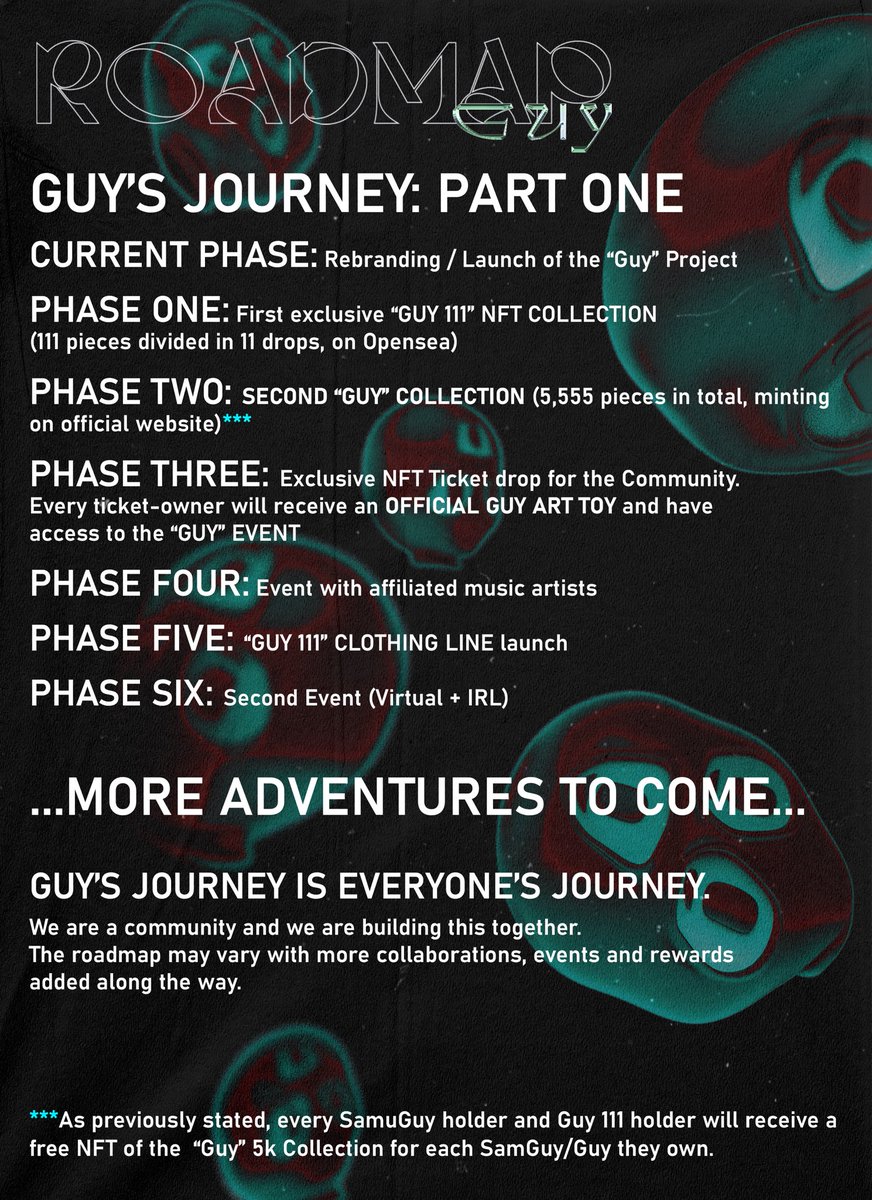 #nft #NFTCommunity #roadmap #guy