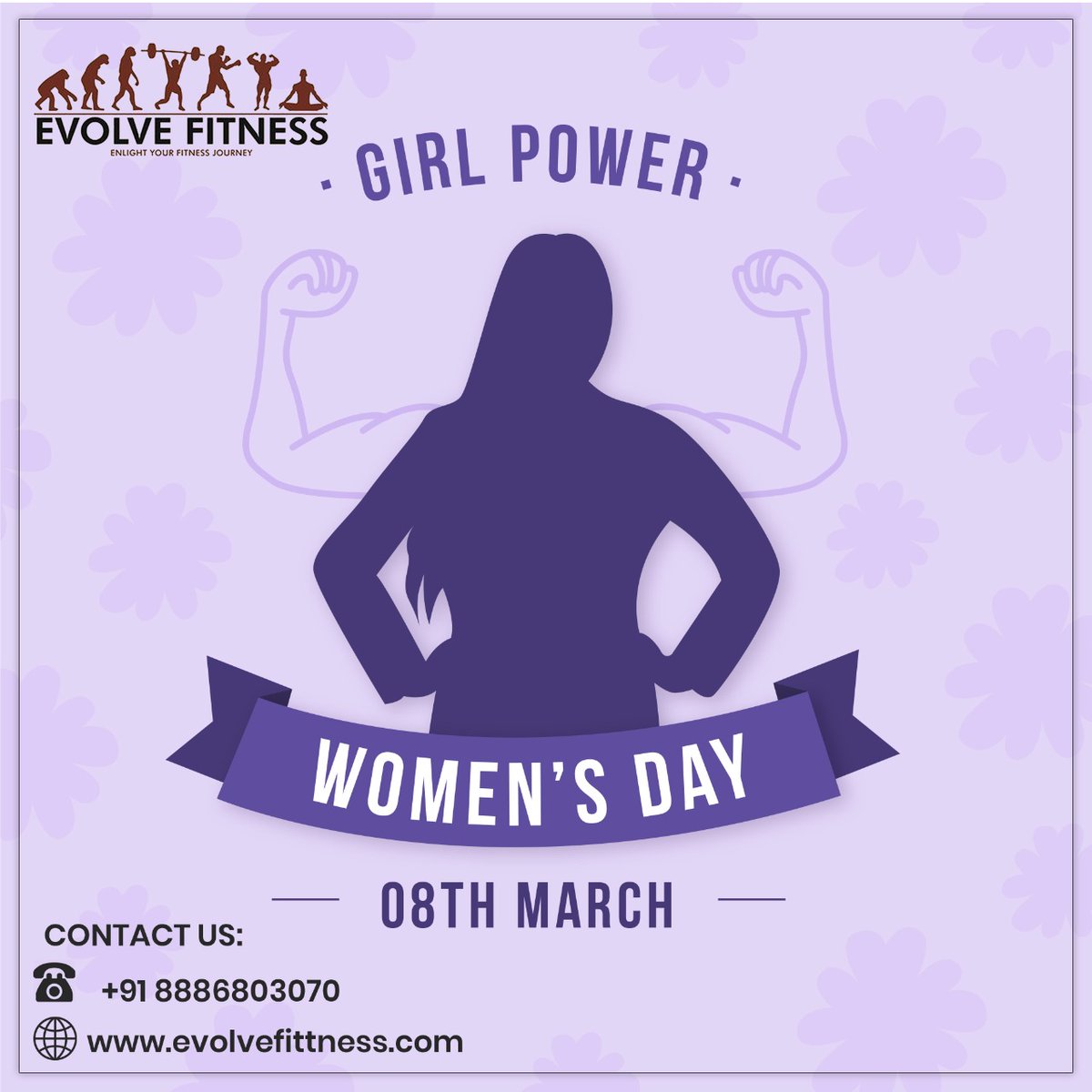 evolvefitnestpt's tweet photo. The life of a woman is full of challenges but they have faced them all with grace and dignity. Today they are the woman of substance, power and will. Happy International Women’s Day.

#EvolveFitness #womensday #women #internationalwomensday #womenempowerment #womensupportingwomen https://t.co/ZesI49PCCz