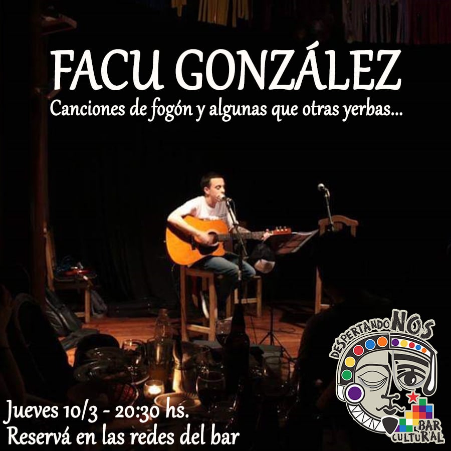 Facus_Gonzalez's tweet photo. ¡Volvemos al ruedo!
Y dónde podía ser sino en @DesperBar 🎉 
.
📅 Esto será el jueves 10 de marzo a las 20:30 hs.
.
🎟️ La entrada es libre y gratuita. https://t.co/XydVyaOepT