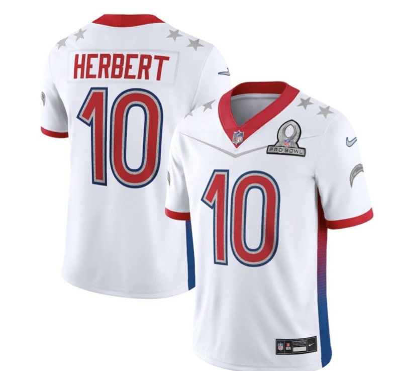 ⚡️⚡️⚡️ GIVEAWAY TIME ⚡️⚡️⚡️

There’s no better way to start off the week than with a giveaway. RT for your chance to win a Herbert Pro Bowl jersey. (Size L) All you have to do is RT this post to enter. I’ll pick a winner on Wednesday by 5:00 PM PST. #BoltUp⚡️