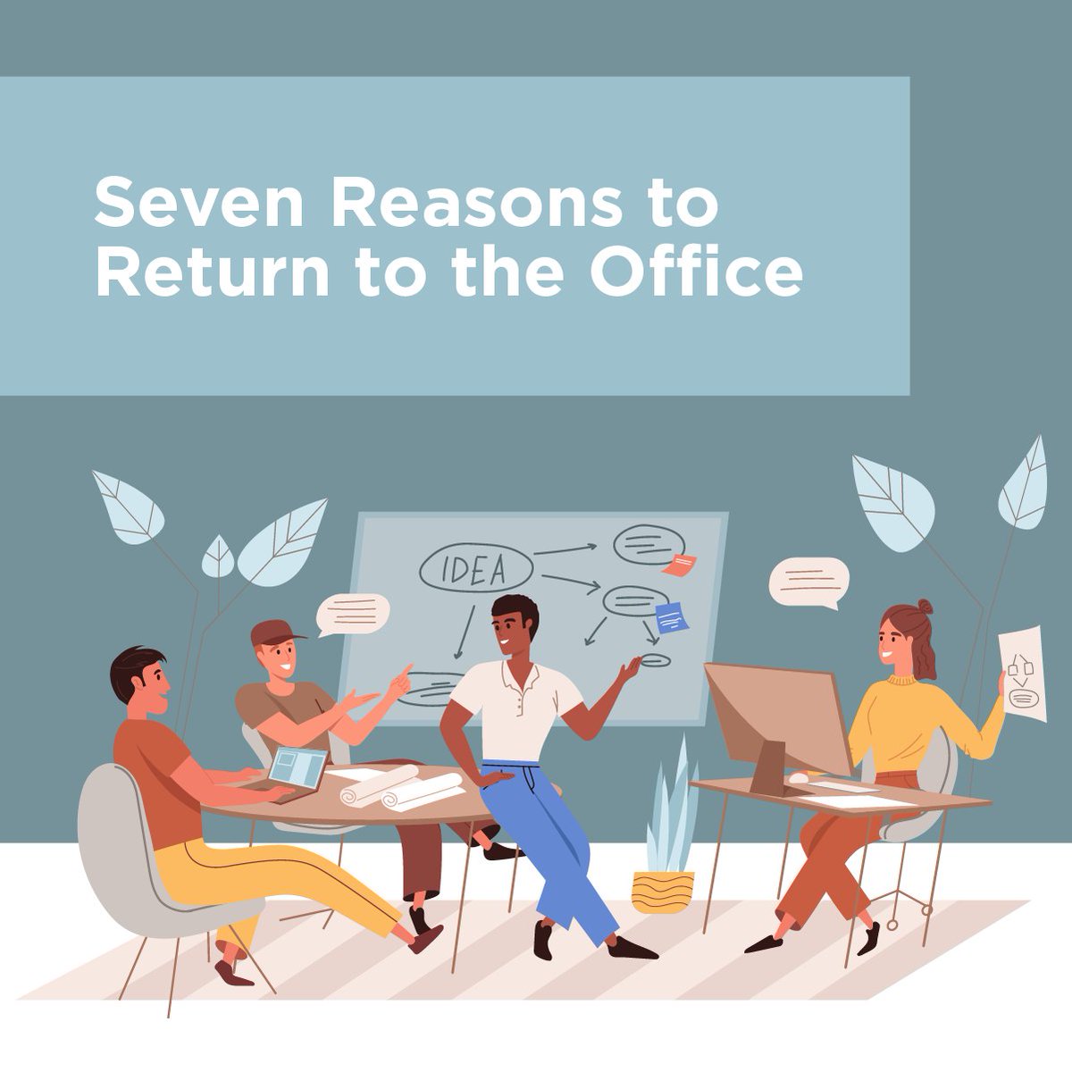 innovativeos's tweet photo. Did you know that nearly 80% of employees feel less connected to their company’s culture? Gain insight on what you can do to motivate and encourage team members back to the office. Download our guide today! https://t.co/VDt0xduUfY

#Innovative #Office #Solutions #Insights https://t.co/aG3tKGpd7T