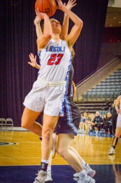 CoachSchaa's tweet photo. Congratulations @baylie_girres for making 1st Team All MRC. Baylie is a 4 year letter winner, and this is her second time making all conference. Great career as a Lynx, and looking forward to see what she does at Morningside! https://t.co/FVNDVCQYUQ