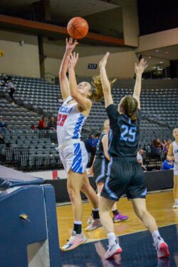CoachSchaa's tweet photo. Congratulations @baylie_girres for making 1st Team All MRC. Baylie is a 4 year letter winner, and this is her second time making all conference. Great career as a Lynx, and looking forward to see what she does at Morningside! https://t.co/FVNDVCQYUQ