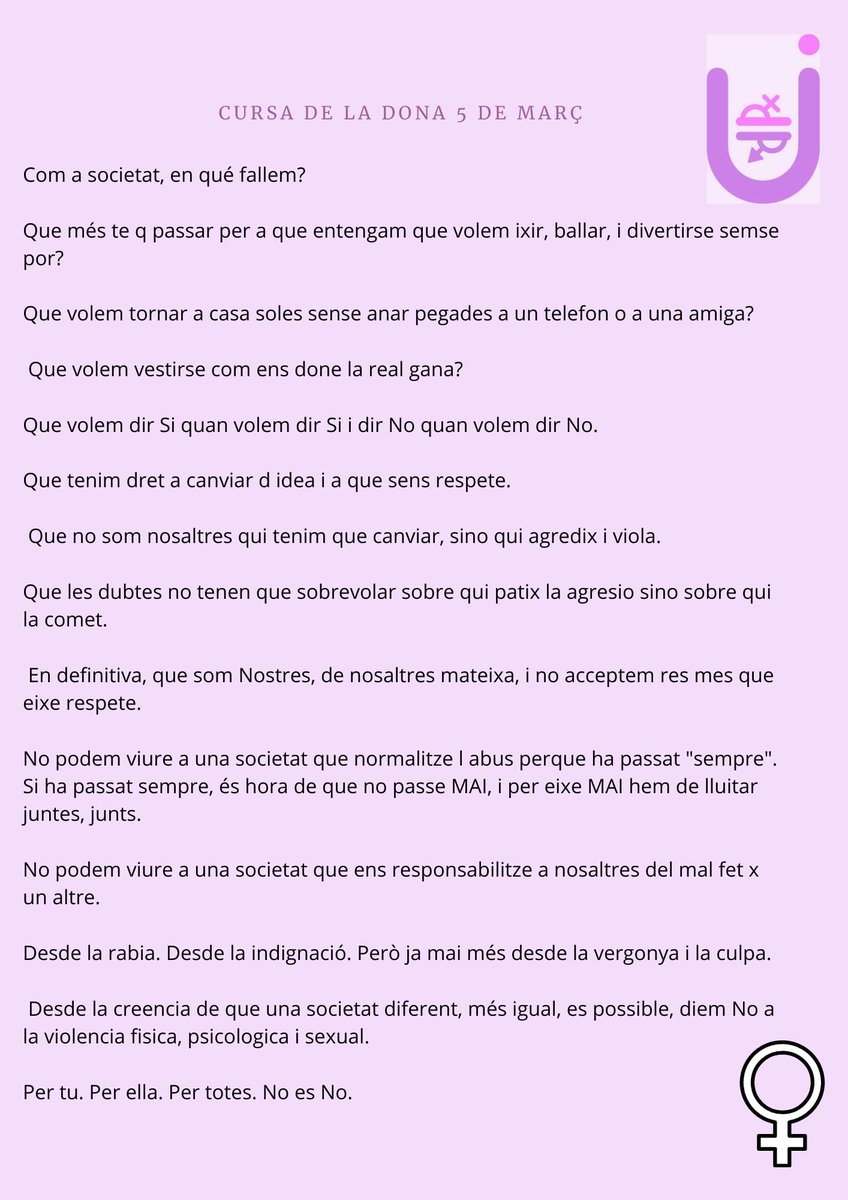 assemblea_APOC's tweet photo. COMUNICAT DE LES COMPANYES D'UTOPIA IGUALA sobre la censura que van patir a la concentració del passat dissabte al poble de Muro https://t.co/Xhk7RpORiB