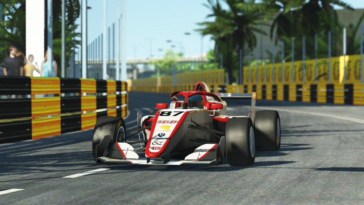 It’s race day in Macau! 🇲🇴

Who are you cheering for?

#GrandPrixUnited #rFactor2 #Esports #Simracing