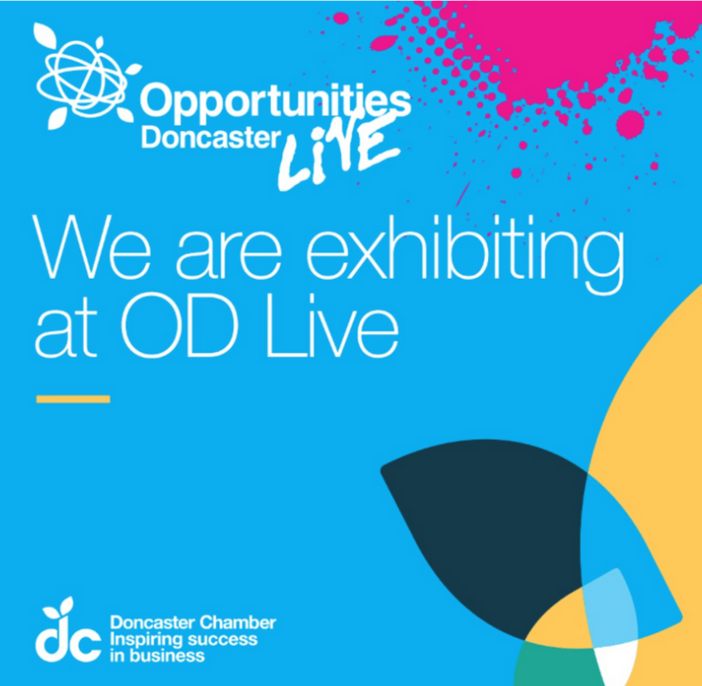 Today we are at Opportunities Doncaster LIVE 2022, #ODLive2022 joining over 5,000 young people and more than 100 business for National Careers Week.

Engaging and Inspiring young people as they choose their own career pathways.

Look out for us.