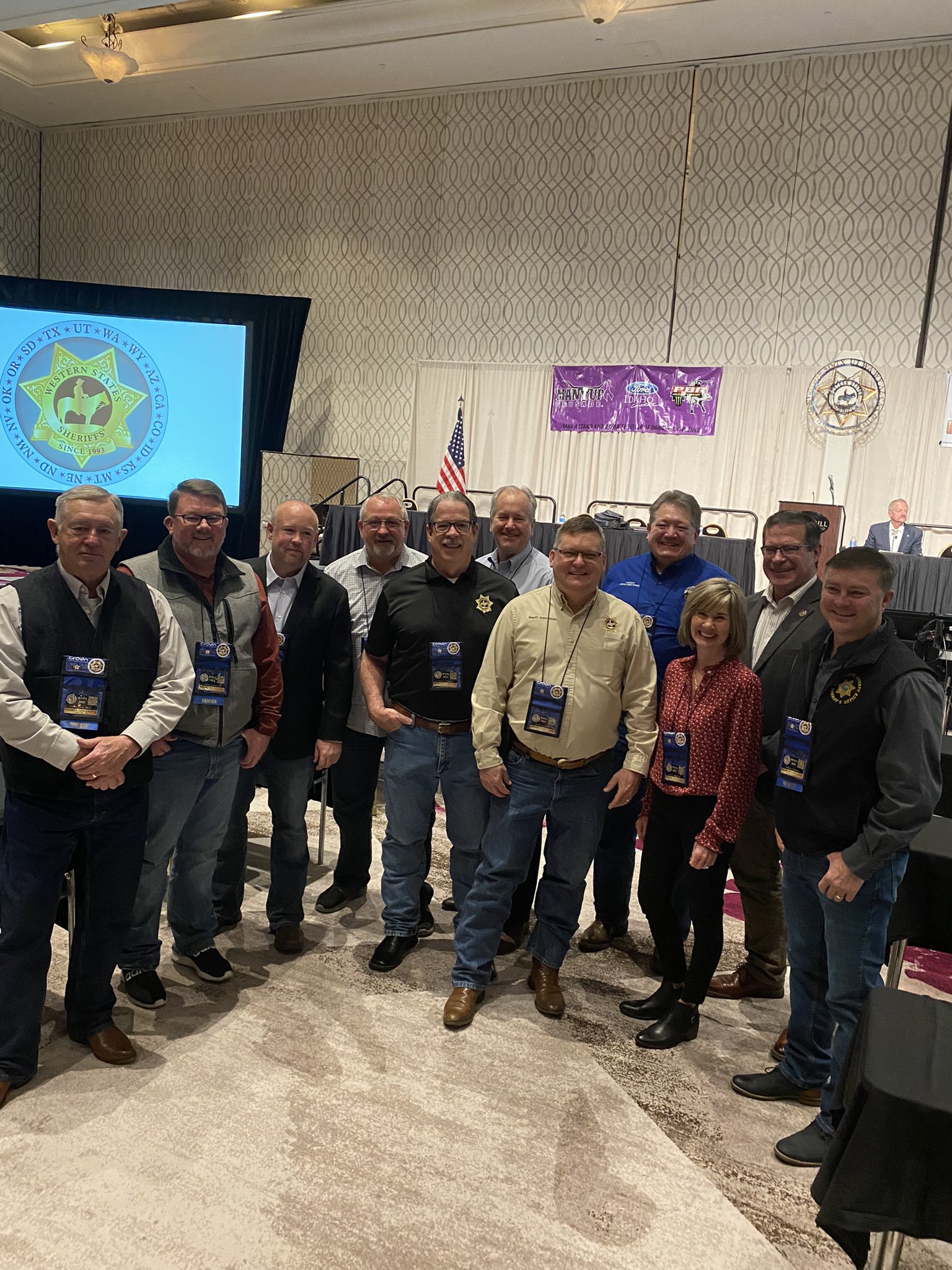 Tony Spurlock on Twitter "A few Colorado Sheriffs attending the