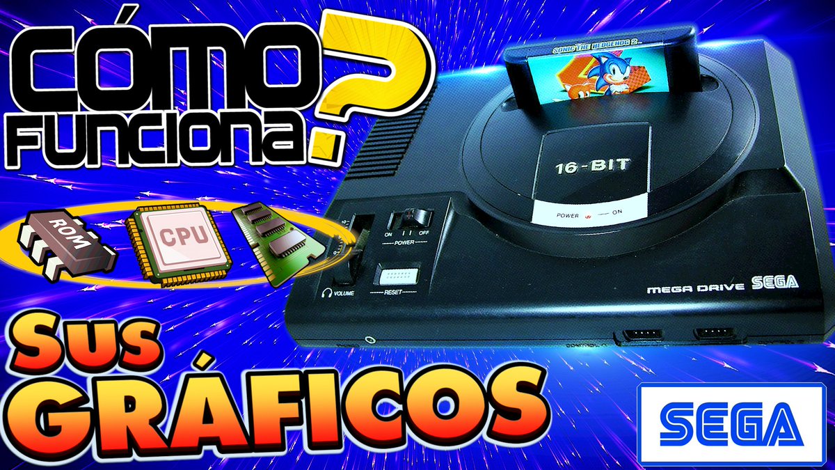 Koyuki_Pocion's tweet image. - SEGA MEGA DRIVE  - 
¿Pero cómo funcionan sus Gráficos?

🔰🔰Link al video🔰🔰
youtube.com/watch?v=V8L66l…
#SEGA #graficos #MEGADRIVE