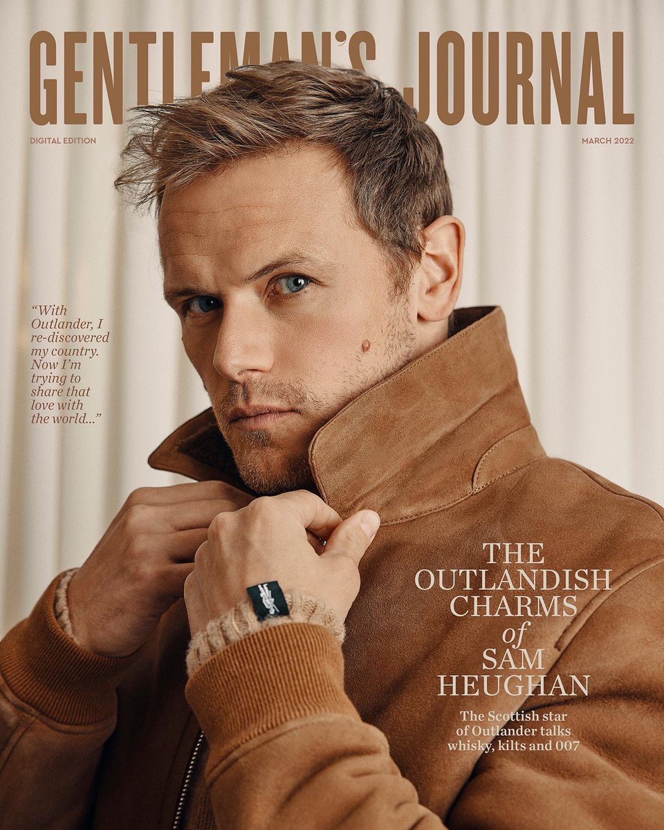 SamHeughan's tweet photo. https://t.co/RY7AA1vvmg
Thanks to @thegentsjournal for the digital cover! https://t.co/zwisj9MhOl