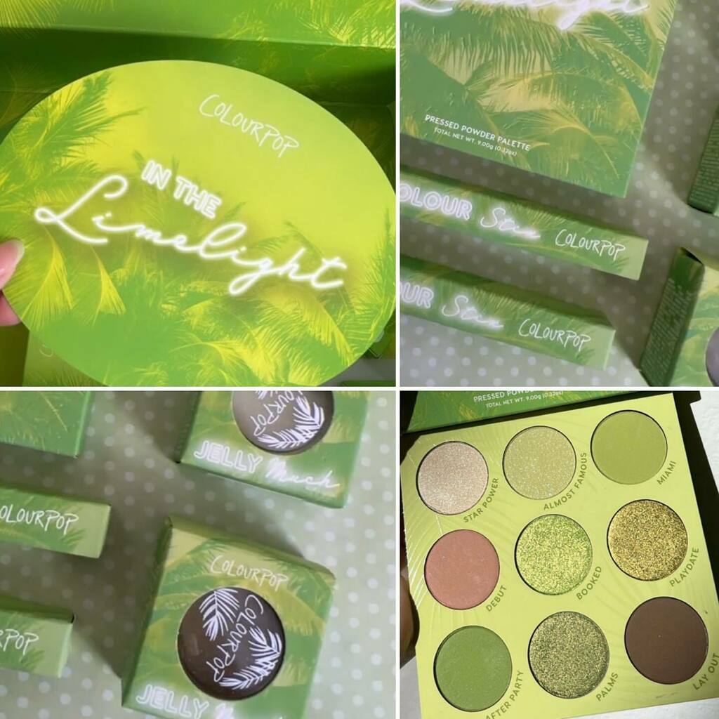 NEW FROM @colourpopcosmetics 10% off with code BEAUTYCULT dropping soon! A Key Lime Collection!!!! 
I’ll show you mine soon as I think it arrives today! These are sneak peeks via @fun_fearless_beauty 🍋💚

#colourpopcosmetics #colourpopme #colourpopcult instagr.am/p/CazrTcerrfo/