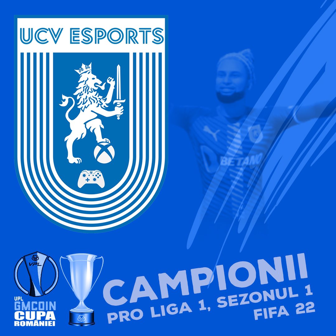 VPL Romania XBOX (@vplromaniaxbox) on Twitter photo 🔚 End of season!
1️⃣ <a href="/ucvesportsxb/">UCV Esports</a>
2️⃣ <a href="/eSportsFCRapid/">FC Rapid 1923 eSports</a>
3️⃣ <a href="/OlimpiaSMesport/">Olimpia Satu Mare eSports</a>
4️⃣ <a href="/VFCDinamoEs_XB/">VFC Dinamo Bucuresti eSports XBOX</a>
5️⃣ <a href="/mulonestokf/">MulOnesto KF</a>
6️⃣ <a href="/ClinceniXBOX/">Academica Clinceni XBOX</a>
7️⃣ @ACSPoliTm
▶️ @FCSuceava - retrasa
▶️ @FCVoluntari - retrasa
Thanks to <a href="/coin_gm/">GMCoin</a> and <a href="/VPLglobal/">Virtualproleague</a> 🔚 End of season!
1️⃣ <a href="/ucvesportsxb/">UCV Esports</a>
2️⃣ <a href="/eSportsFCRapid/">FC Rapid 1923 eSports</a>
3️⃣ <a href="/OlimpiaSMesport/">Olimpia Satu Mare eSports</a>
4️⃣ <a href="/VFCDinamoEs_XB/">VFC Dinamo Bucuresti eSports XBOX</a>
5️⃣ <a href="/mulonestokf/">MulOnesto KF</a>
6️⃣ <a href="/ClinceniXBOX/">Academica Clinceni XBOX</a>
7️⃣ @ACSPoliTm
▶️ @FCSuceava - retrasa
▶️ @FCVoluntari - retrasa
Thanks to <a href="/coin_gm/">GMCoin</a> and <a href="/VPLglobal/">Virtualproleague</a>