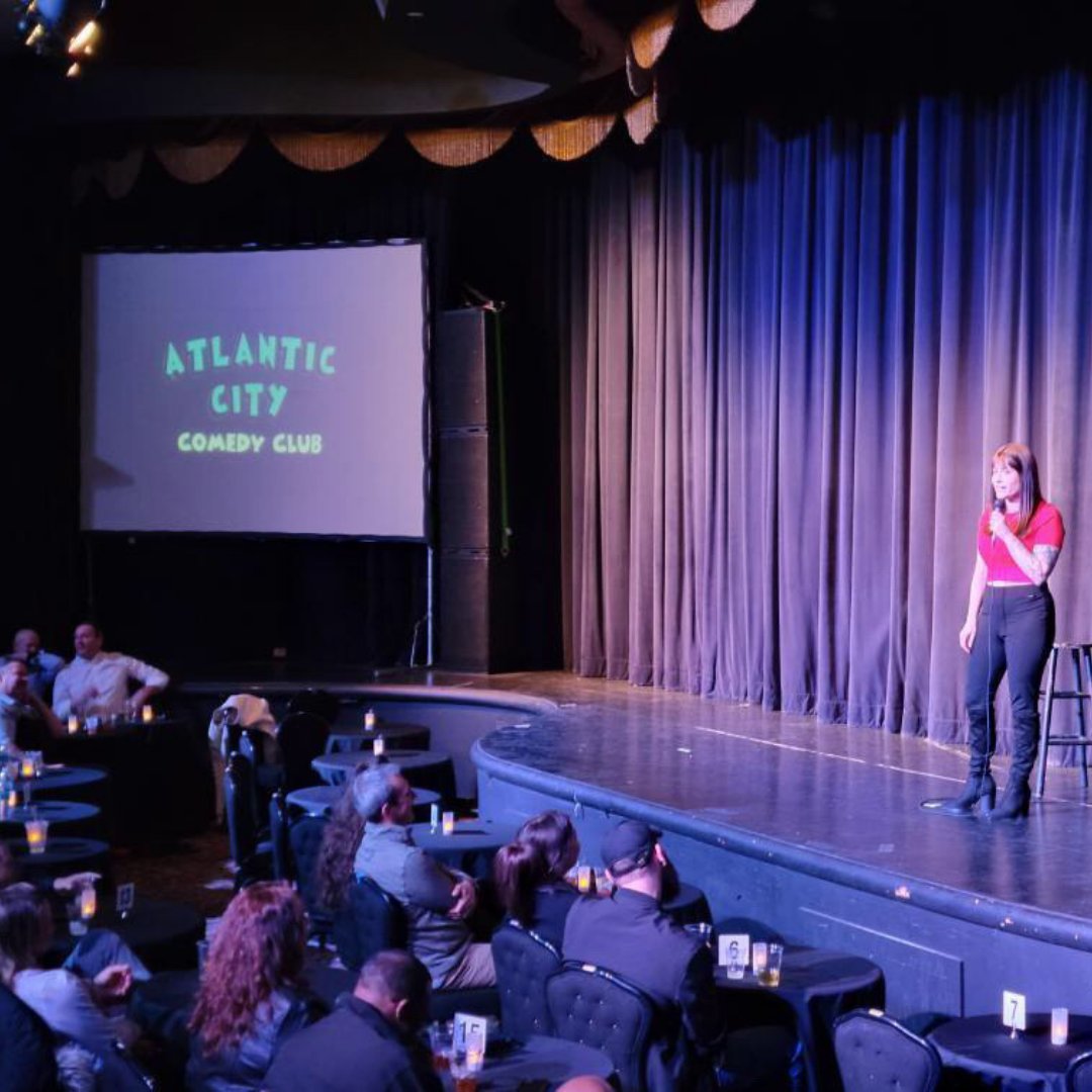 Atlantic City Comedy tweet media