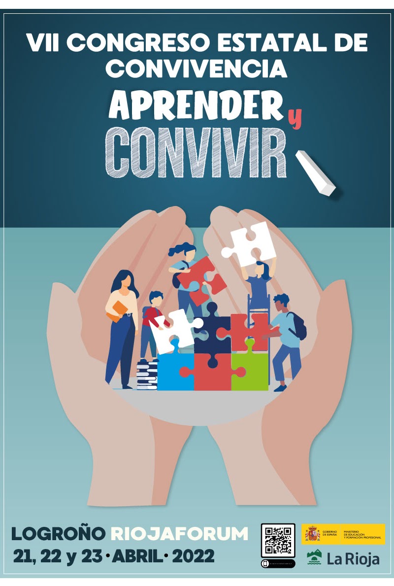 Juan Carlos Torrego, coordinador del grupo IMECA presenta una ponencia sobre participación y convivencia en el congreso estatal de convivencia que se celebra en la Rioja los días 21, 22 y 23 de abril ¡Os esperamos!