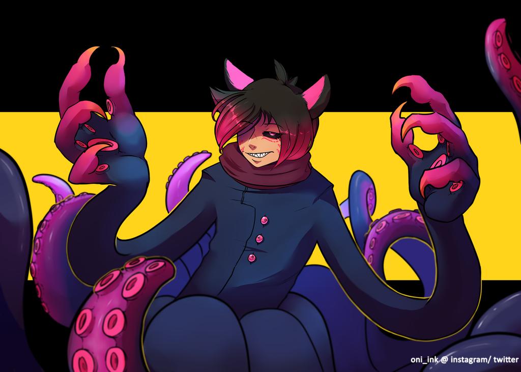 oni_ink's tweet photo. monster boy, pink! 

#art #monsterboy https://t.co/2NAEWj75Tl