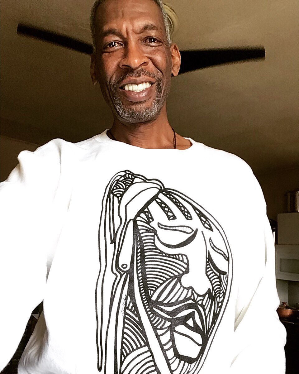 DArscorpius's tweet image. Black and White Art is IN.  Says ME.

#darscorpius #blackandwhiteart #wearableart #myartstyle #buymyart #supportblackartists