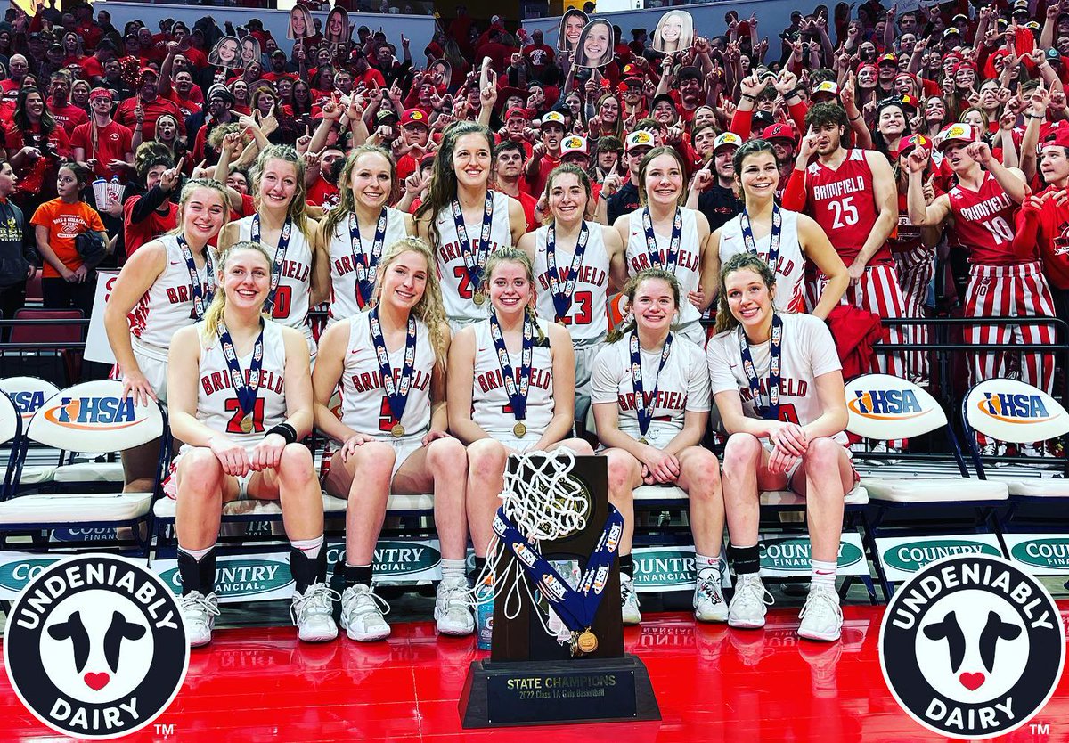 What an exciting weekend here in Bloomington-Normal! Congratulations to these <a href="/IHSA_IL/">Illinois High School Association #IHSA</a> Girls Basketball State Champions!! 🏀🥇

Class 1A: Brimfield High School
Class 2A: Quincy Notre Dame High School
Class 3A: Caramel Catholic High School
Class 4A: Stevenson High School

#VisitBN