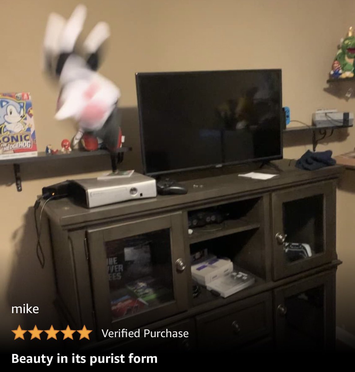 paintedhen's tweet photo. please look at the reviews on this bootleg spamton plush https://t.co/jzaG9XNnGy