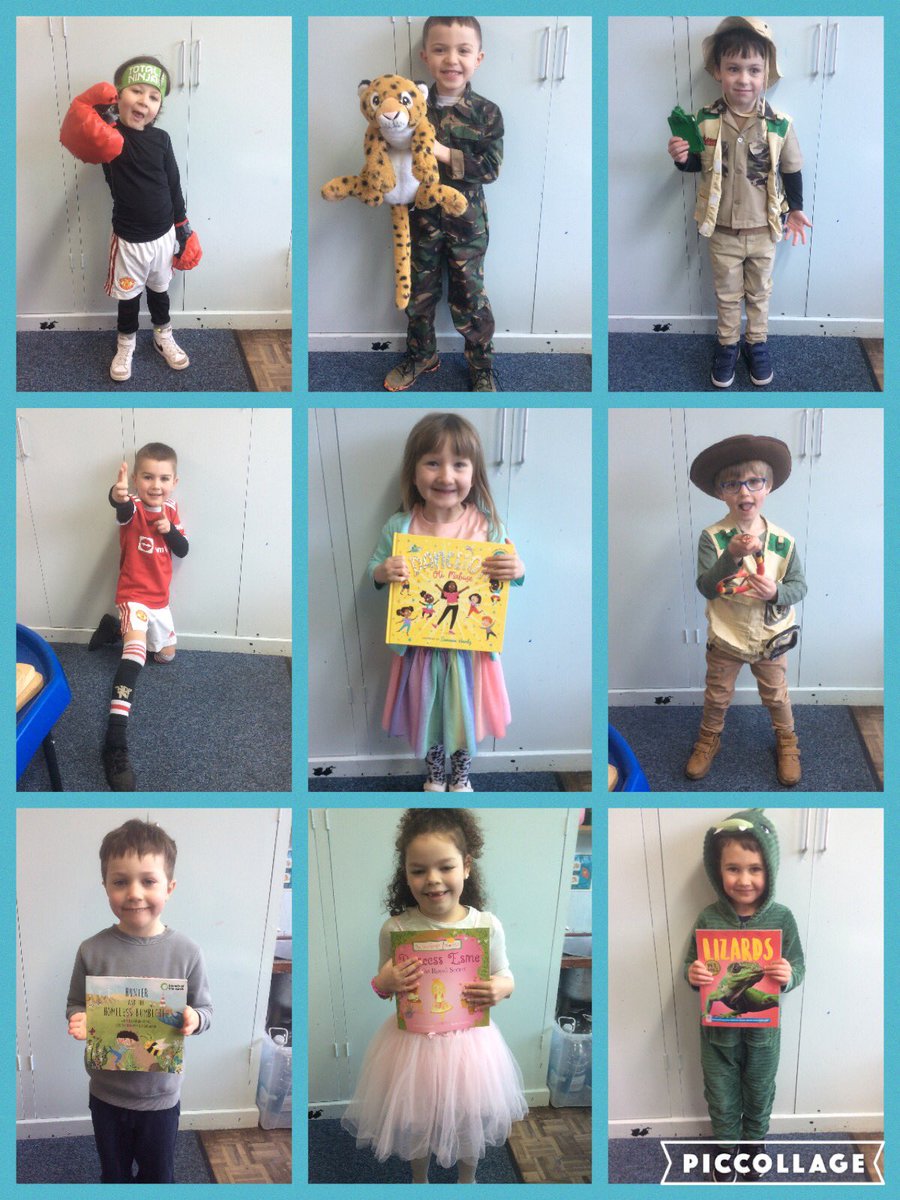 TyntesfieldHR's tweet photo. Check out our World Book Day outfits! 
Well done Class 1HR, what a super day we had learning all about non fiction! https://t.co/QrmbjLA0FH