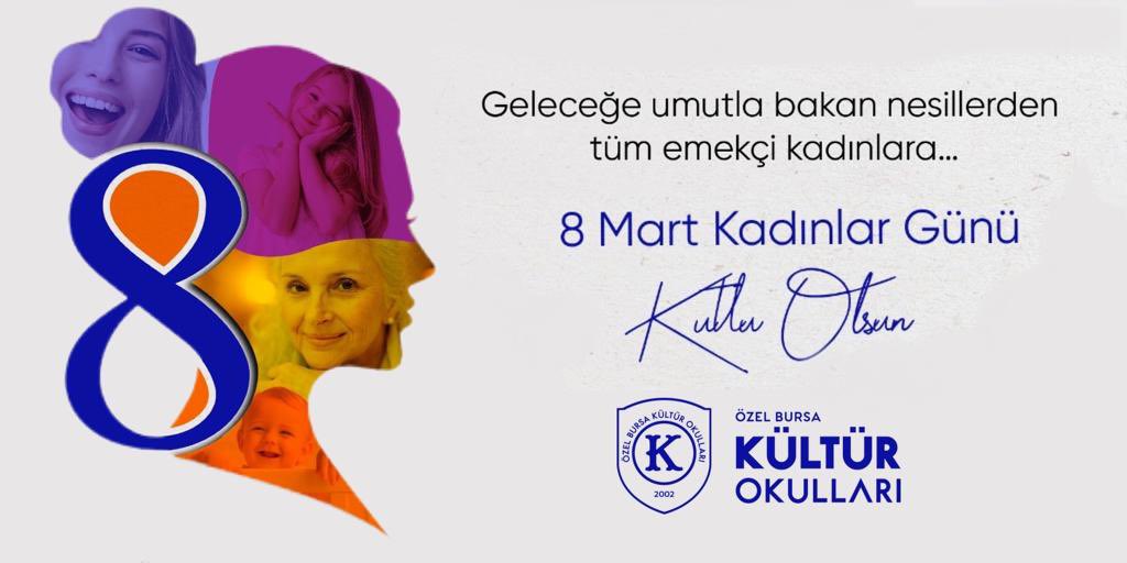 Emekleriyle, üretkenlikleriyle hayata değer katan tüm kadınların 8 Mart Dünya Kadınlar Günü Kutlu Olsun!#8martdunyakadinlargunu