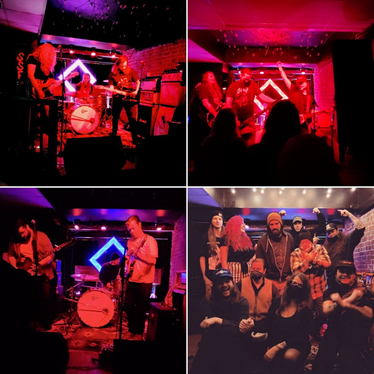 shesaidfeck's tweet photo. THANK YOU to everyone who made Saturday night possible. My lil music heart is filled w so much love and gratitude after a very disheartening 2.5 years. Keep supporting live music! Love to @TheCapLive @fredFLOURISH @KatieHamill8 @_Monopolized_ @dinerdrugs #heatsheets 💟💟❤❤ https://t.co/ITWBhFwyBW