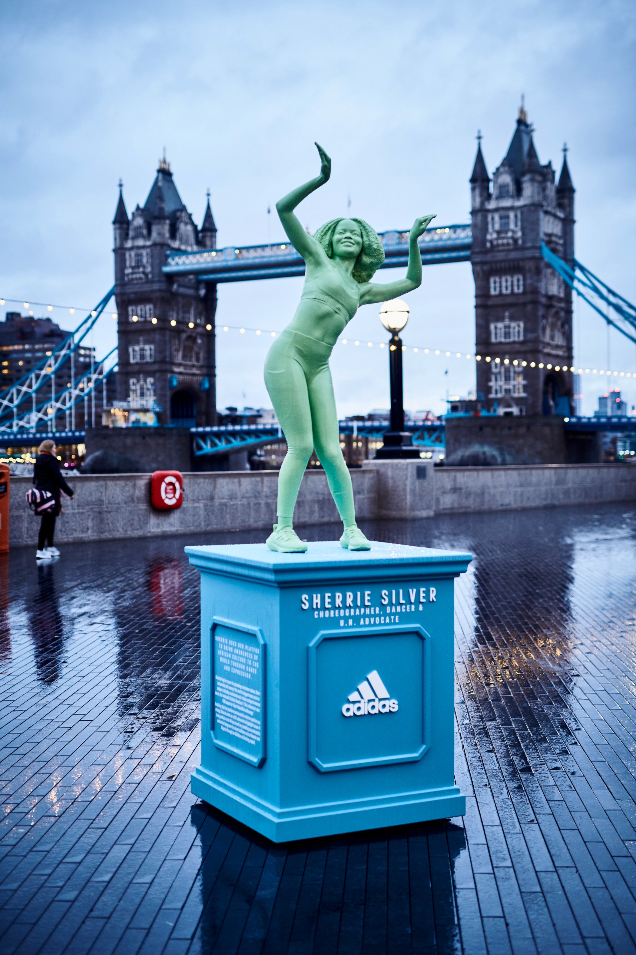 adidas UK on X: Kickstarting her career by uploading viral dance