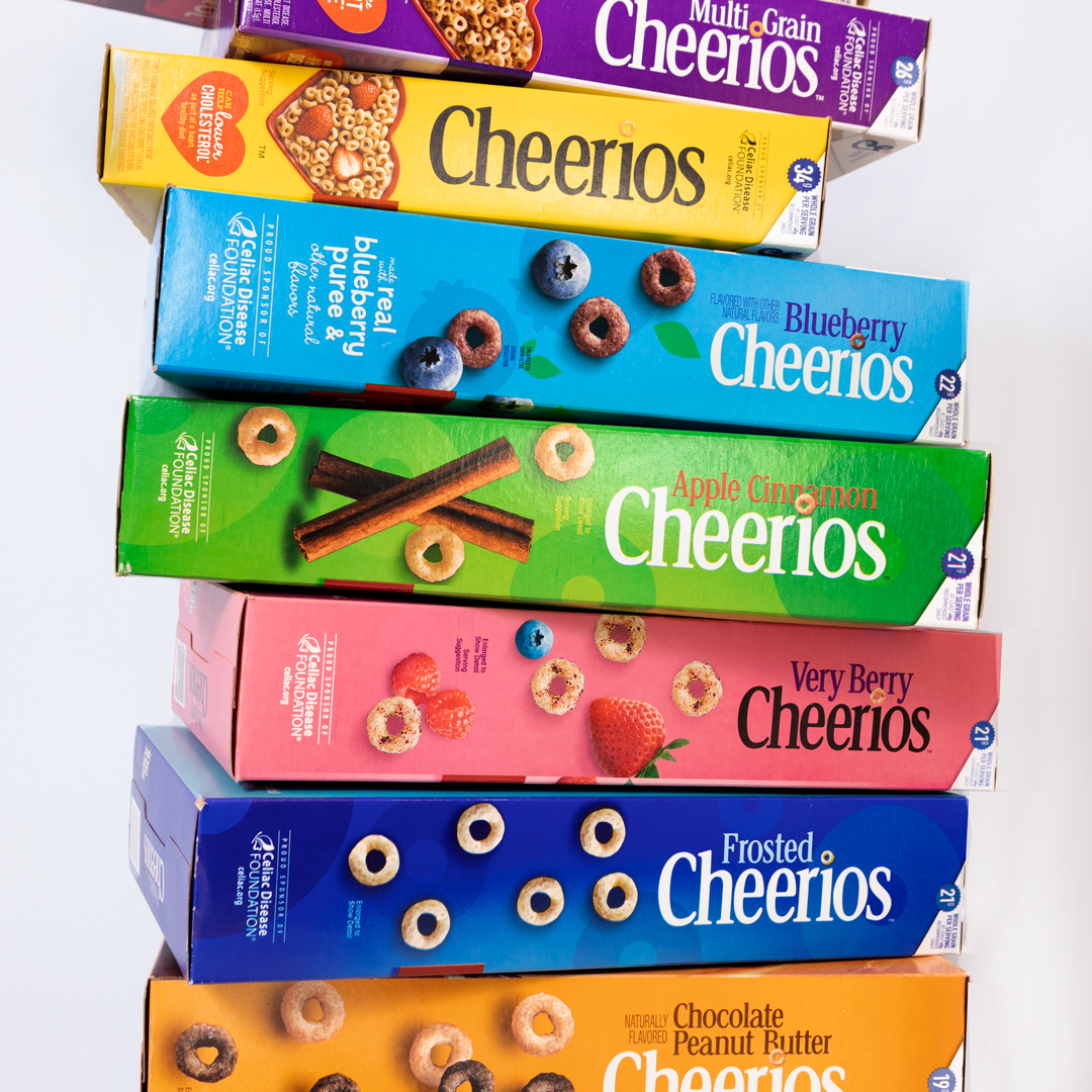 Cheerios tweet media