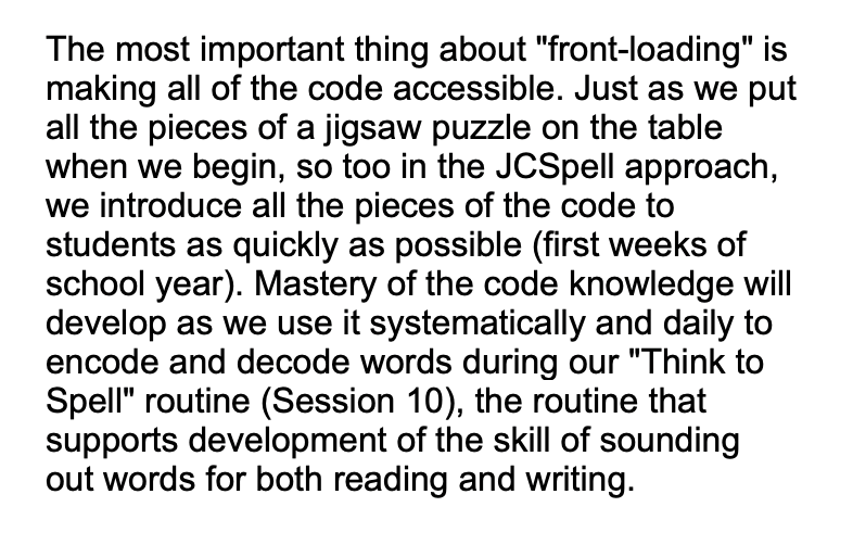 jcsnine's tweet photo. I'm chatting with educators in our virtual #JCSpell training. Why do we front-loading the phonograms? Want to learn more? Contact me for online, on-demand PD. https://t.co/N7506n1mH0