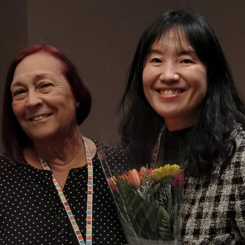 ecuartscomm's tweet photo. Congratulations to Dr. Borim Song!Dr. Song received the Art Education Technology Outstanding Teaching Award at the 2022 NAEA National Convention. 

#ncaea #naea #ecusoad #ecuarteducation #ecuartscomm #eastcarolinauniversity https://t.co/Jl2cwcmwMk https://t.co/PZATJjJHxD