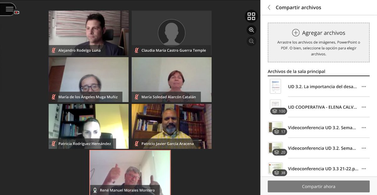 Los alumnos del experto en Aprendizaje cooperativo en modalidad Online despiden la asignatura de implantación reflexionando sobre la importancia y las distintas modalidades de evaluación
#evaluandoporcompetencias #redesdeaprendizaje