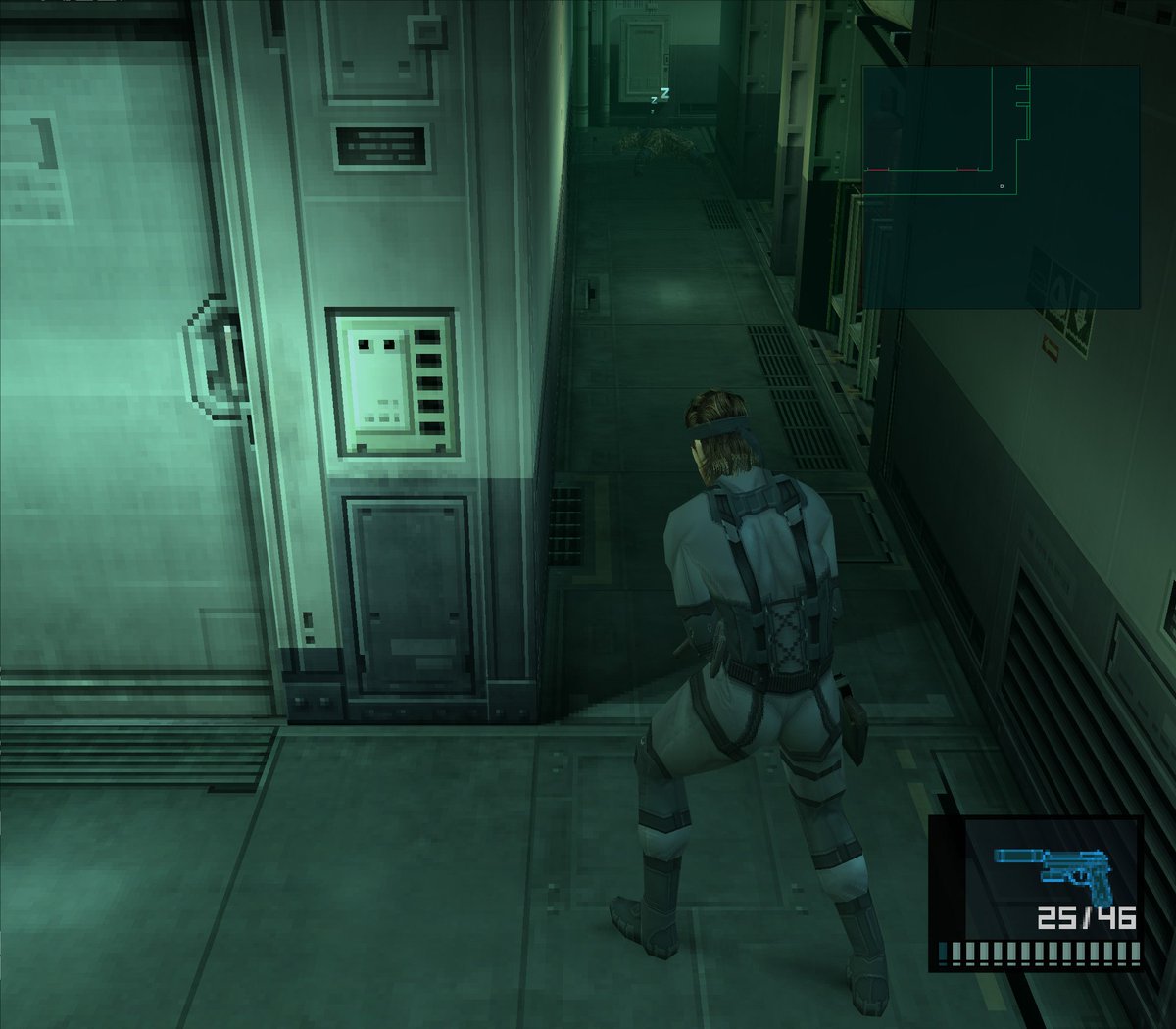 secretbuttINC's tweet photo. @STUDIOEMBYR MGS2 is of course beautiful with those filtered textures BUT also beautiful unfiltered imo https://t.co/idhjEutvi3