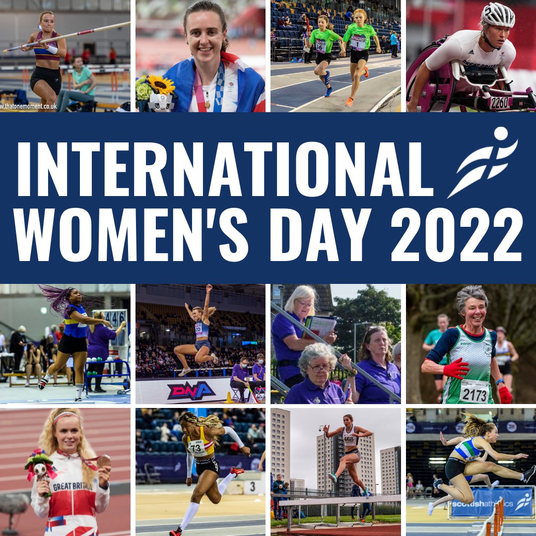 scotathletics's tweet photo. Happy #InternationalWomensDay - with thanks and respect to all the women and girls in the athletics community in Scotland!
@SALinclusion @SALDevelopment @SALChiefExec @SAL_Coaching @OvensDavid @leslie_roy1 @lauramuiruns @Sam_Kinghorn @Lyle_Maria @Cara_Shearer94 https://t.co/IGsO8yb8jD