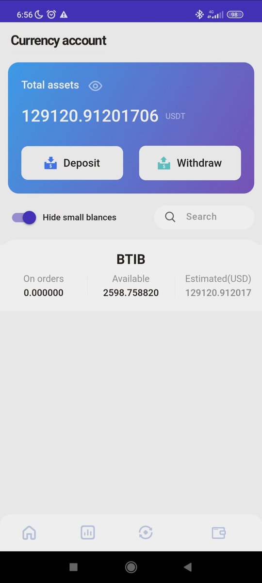 Criptosafety2's tweet image. Otra plataforma similar a bitenor 
M.etalbitt.com