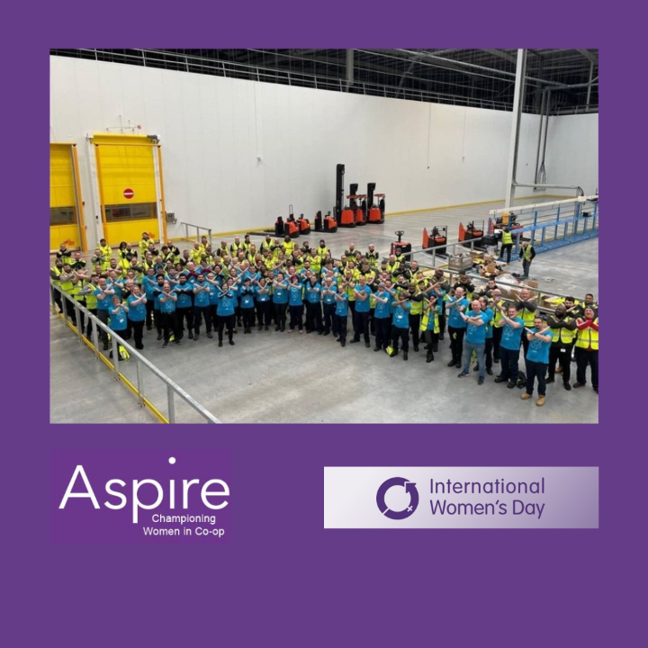 I'm supporting International Women's Day with <a href="/coopuk/">Co-op</a> and @coopukaspire. 

You can show your support by striking the IWD pose and making your pledge to #BreakTheBias #IWD2022