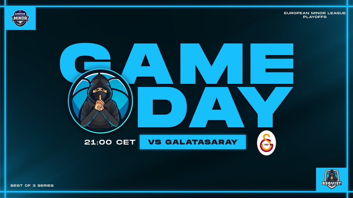 BeQuiet_2K's tweet photo. Round Of Last 16

⏰ 21:00 CET
🏆 @2KMinorLeague 
🆚 @GSEsports BO3

📺 https://t.co/GNmWgEulYZ https://t.co/ksUSWN7VBn