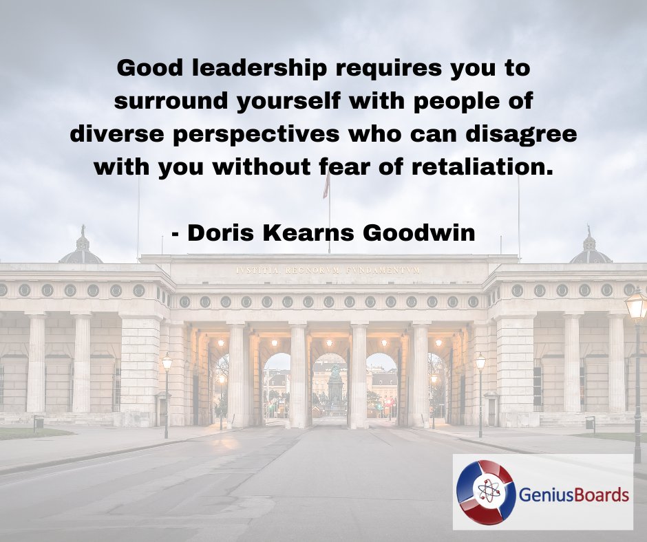 GeniusBoards's tweet photo. Understanding and finding common ground with your fellow directors and chairperson is absolutely fundamental to the strength of the team and to progression. 

#goodgovernance #boardeffectiveness #boardofdirectors #boards #strengthsdevelopment https://t.co/ZjDSsQ845z
