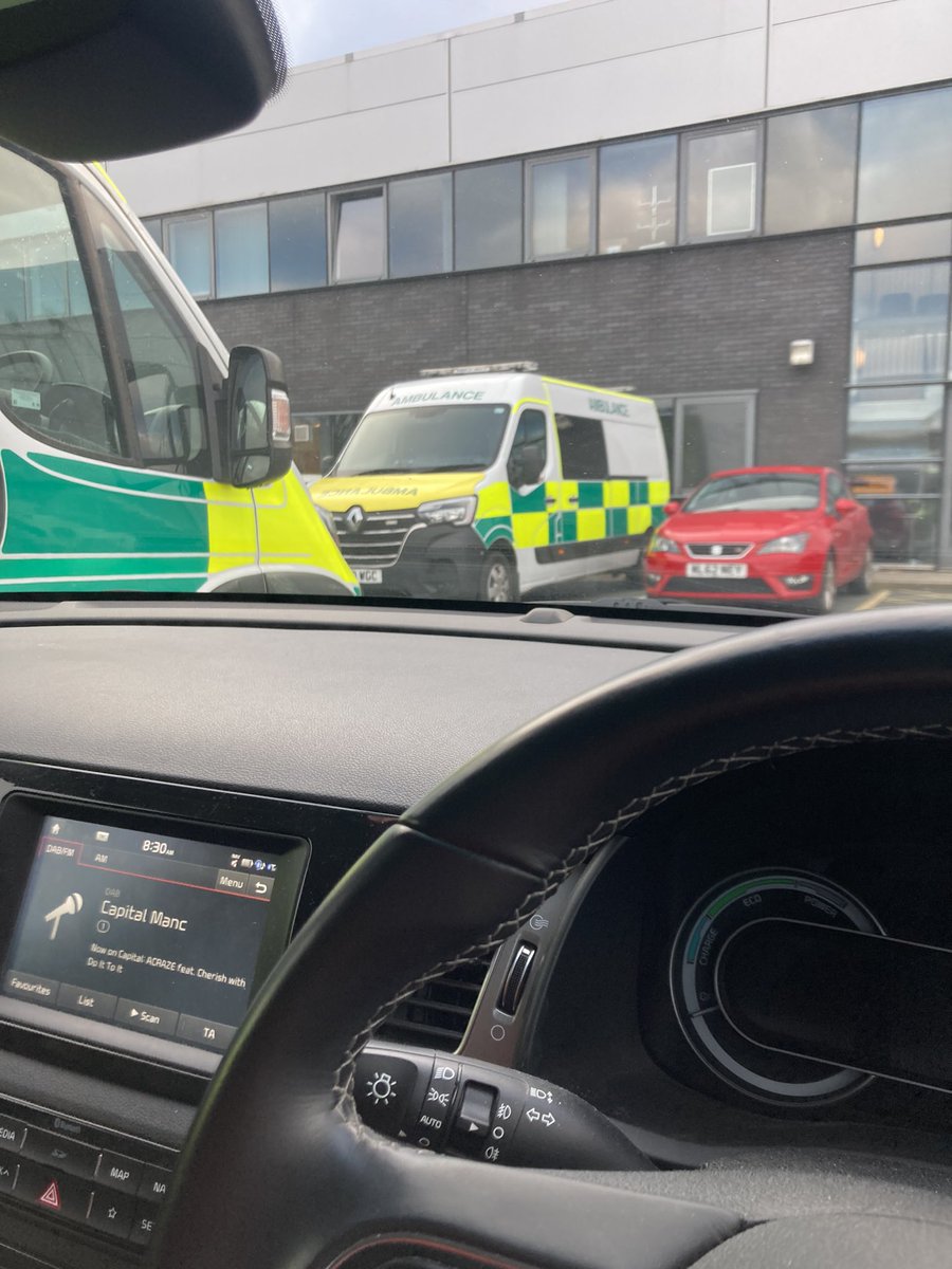 Krisricky's tweet photo. Nice to be back seeing some old faces at @stjohnambulance today, getting my first aid hat back on ⛑ 🩹 #SJATraining https://t.co/GxWZcrPa8L